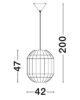 Pendant light E27