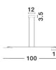 Riippuvalaisin LED 20W
