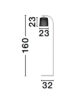 Floor lamp E27