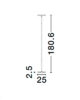 Floor lamp LED 30W