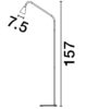 Floor lamp GU10
