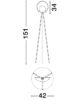 Floor lamp LED 12W