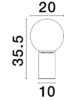 Laualamp E27