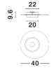 Laevalgusti LED 29W