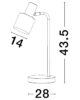 Table lamp E14