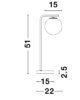 Table lamp E14