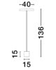 Lattialamppu LED 33W