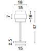 Table lamp E27