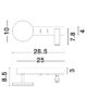 Lugemisvalgusti LED 9W