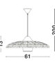 Pendant light E27