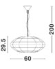 Rippuv laevalgusti E27