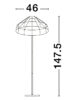 Floor lamp E27