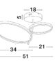 Kattovalaisin LED 30W