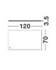 Peili LED 53W