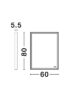 Peili LED 38W