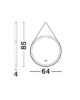 Mirror LED 29W