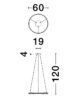 Pendant light LED 32W