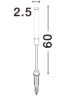 Aiavalgusti LED 4W
