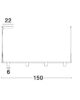 Rippuv laevalgusti LED 30W