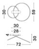 Kattovalaisin LED 42W