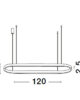 Pendant light LED 58W