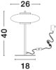 Table lamp LED 8W