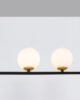Riippuvalaisin LED E27, 2xG9