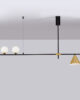 Riippuvalaisin LED E27, 2xG9