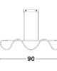 Pendant light LED 29W
