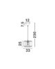 Rippuv laevalgusti E27