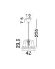 Pendant light E27