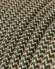 Kangasjuhe 3x0.75mm, anthracite grey and beige