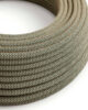 Kangasjuhe 3x0.75mm, anthracite grey and beige