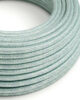 Текстильный провод 3x0.75mm, blue haze