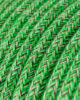 Текстильный провод 3x0.75mm, bronte green