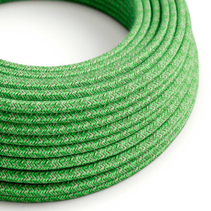 Kangasjuhe 3x0.75mm, bronte green