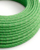 Текстильный провод 3x0.75mm, bronte green