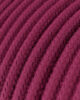 Kangasjohto 3x0.75mm, burgundy