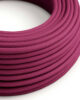 Kangasjohto 3x0.75mm, burgundy