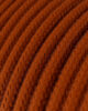 Текстильный провод 3x0.75mm, cotton cinnamon brown