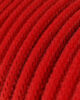 Kangasjuhe 3x0.75mm, fire red
