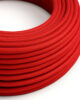 Kangasjuhe 3x0.75mm, fire red