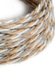 Textile cables 3x0.75mm, jute and linen