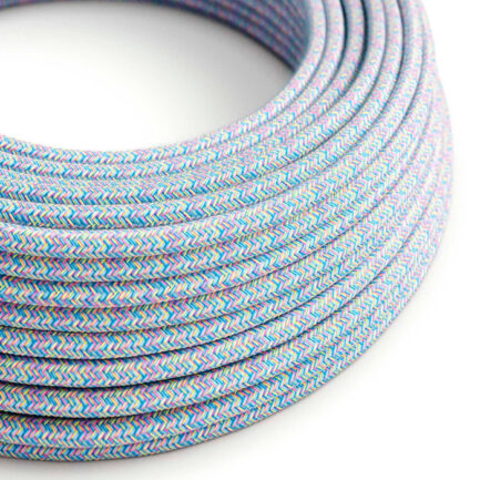 Kangasjuhe 3x0.75mm, lollipop