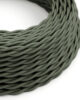 Textile cables X 3x0.75mm, cotton sage