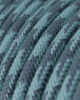 Kangasjuhe 3x0.75mm, stone grey and ocean blue