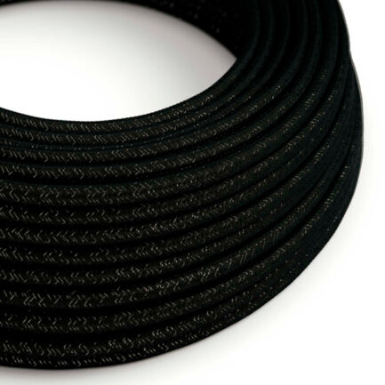 Kangasjohto 3x0.75mm, charcoal black