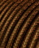 Kangasjuhe 3x0.75mm, espresso brown