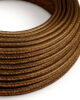 Kangasjuhe 3x0.75mm, espresso brown