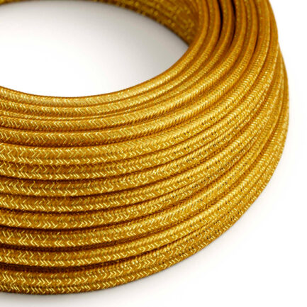 Kangasjuhe 3x0.75mm, gold